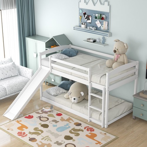 Twin over - twin, bunk