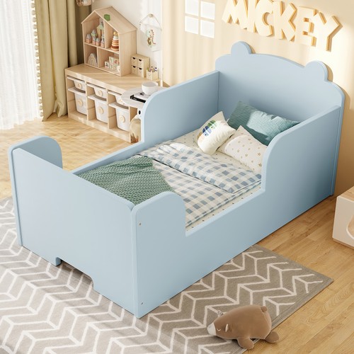 Twin wood toddler floor bed - twin,