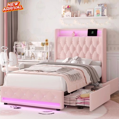 Girls pink twin - girls, frame