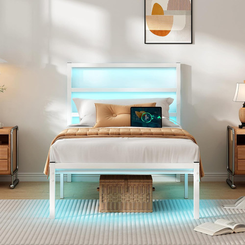 Twin bed frame - twin, with