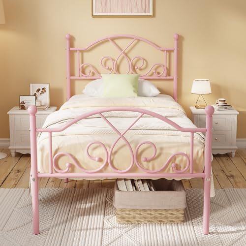 Bed frames modern size metal - ,
