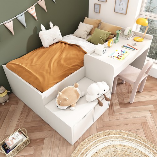 Single bed 3ft solid wood - 3ft,