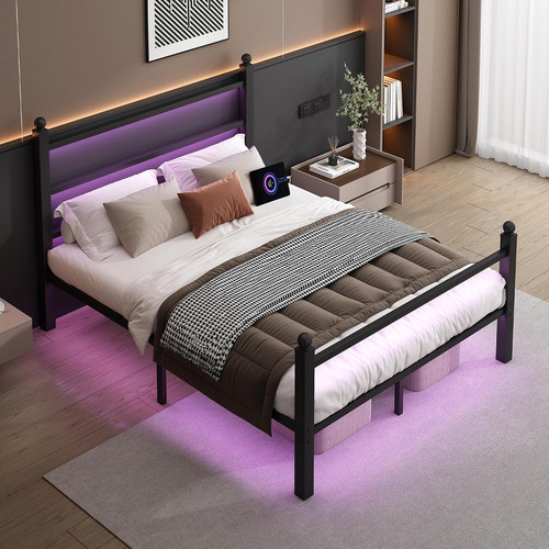 Full size bed frame - size,