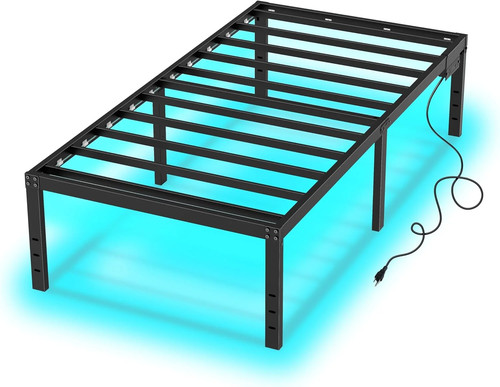 Twin floating bed - floating, with