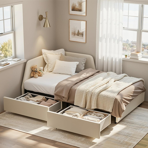 Premium twin corner daybed - twin,