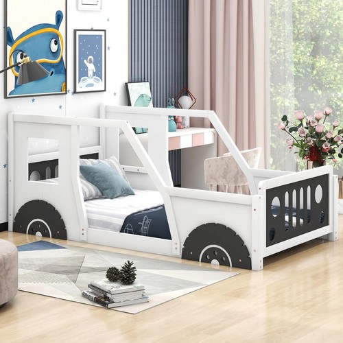 Car shaped twin - car-shaped,