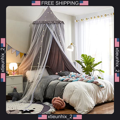 Kids bed canopy - canopy, double