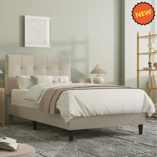 Twin size bed - twin, frame