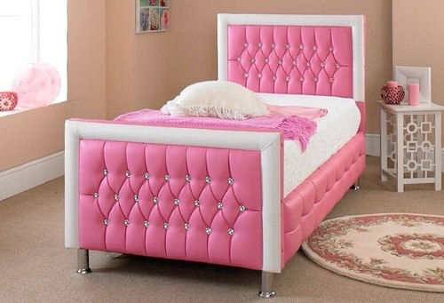 Girls princess bed 3ft single - princess,