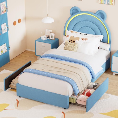 Kids twin platform - kids, led
