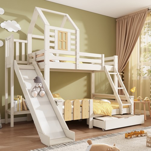 3ft single bunk - bunk, with