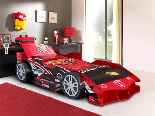 Shark red speed - red, car