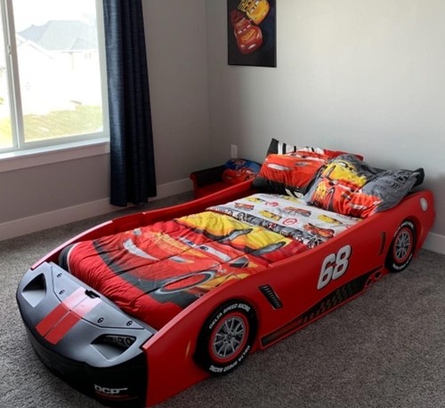 Kids toddler boys race car - toddler,