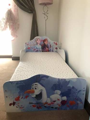 Girls new single bed with - girls,