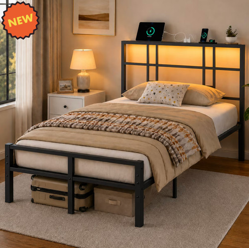 Twin size bed frame - twin,