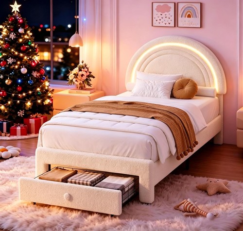 Twin size upholstered - twin,