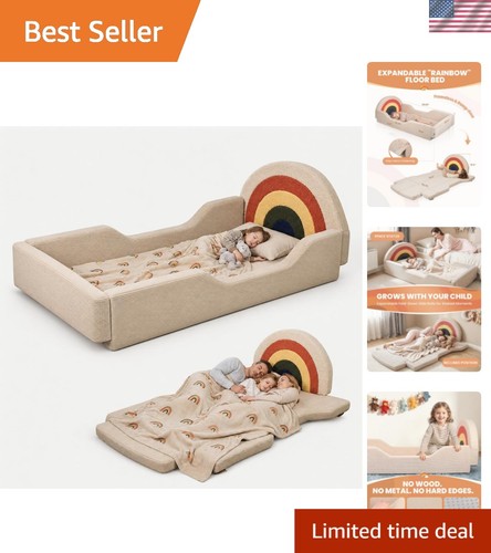 Toddler bed with - with, mattress