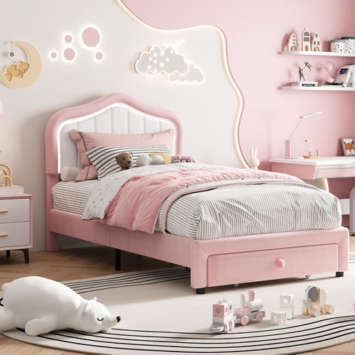 Full twin upholstered - full/twin, bed