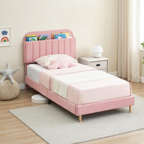Twin bed frame - frame, w/storage