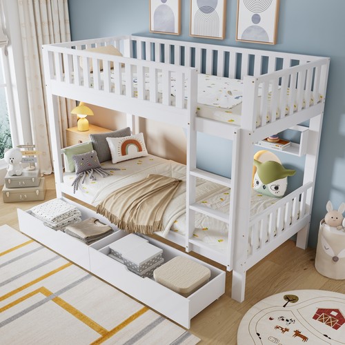 Double bed bunk 3ft - double,