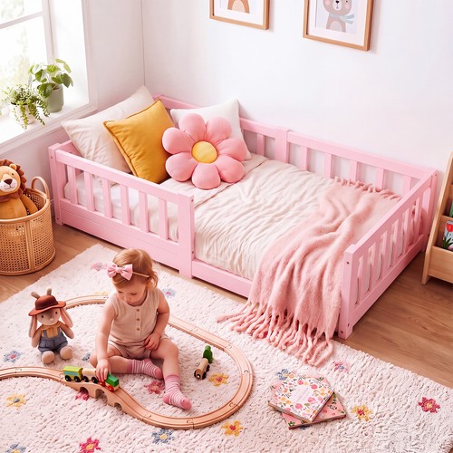 Naizea montessori floor - naizea, bed