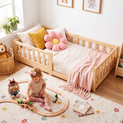 Naizea montessori floor bed - naizea,