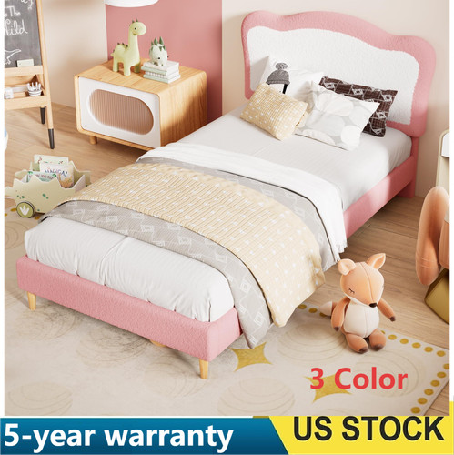 Full size upholstered - size, bed