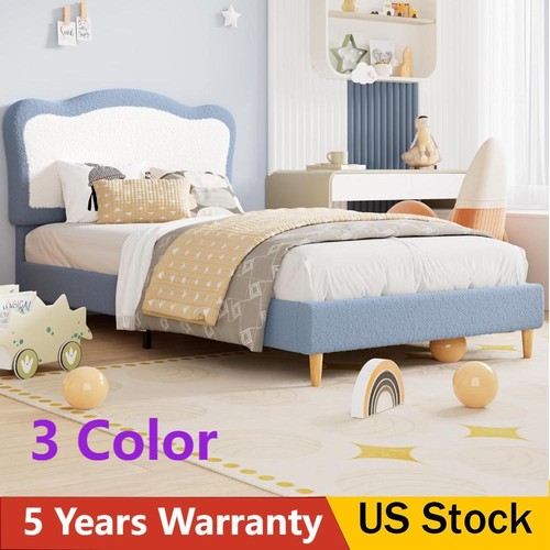 Full size upholstered - size, bed