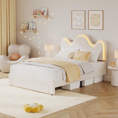 Full twin size - full/twin, bed