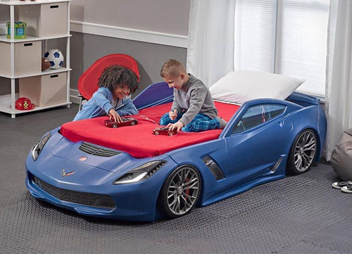 Step2 corvette bed convertible - step2,