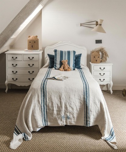 3ft single bed white - bed,
