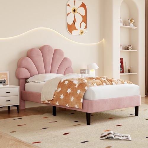 Merax girls bed frame - girls, with