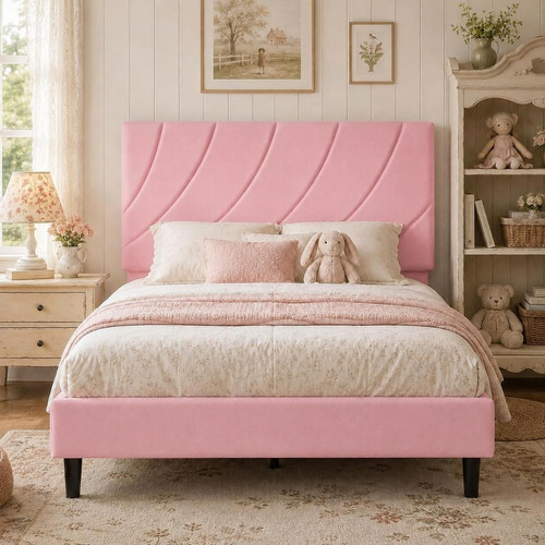Twin bed frame with - frame,