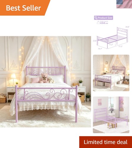 Twin bed frame with - twin,
