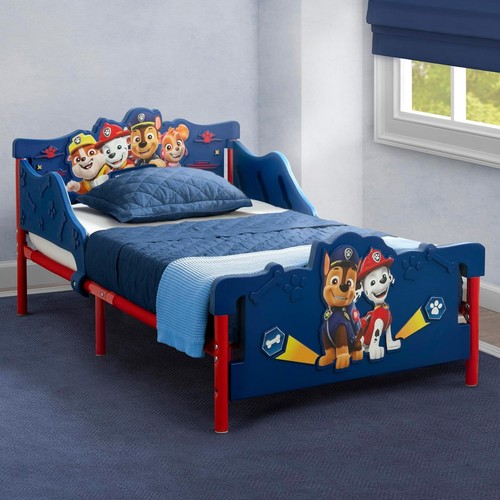 Kids paw patrol toddler - paw, bed
