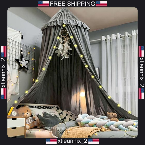 Kids bed canopy for girls - bed,