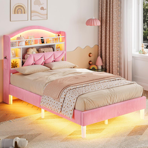 Twin bed frame - bed, with