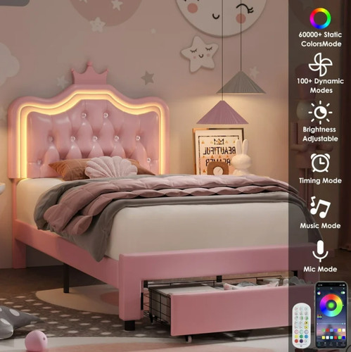 Twin size bed frame - twin,