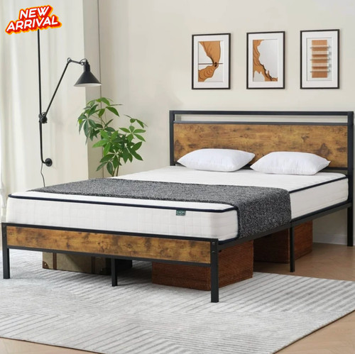 Twin size bed frame - size,