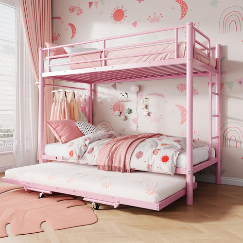 Bunk bed twin over - bunk,