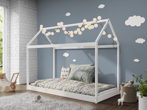 Treehouse single bed wooden - treehouse,