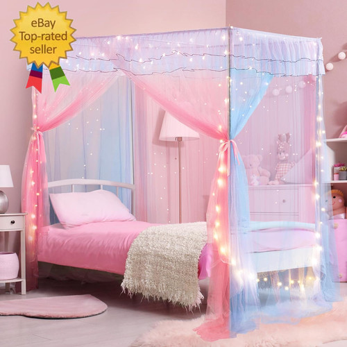 Twin size bed canopy - twin,