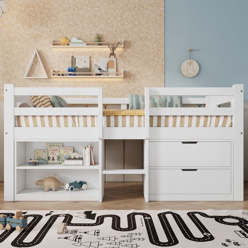 3ft single wooden bed frame - 3ft,