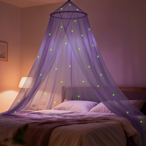 Purple princess bed - princess, for