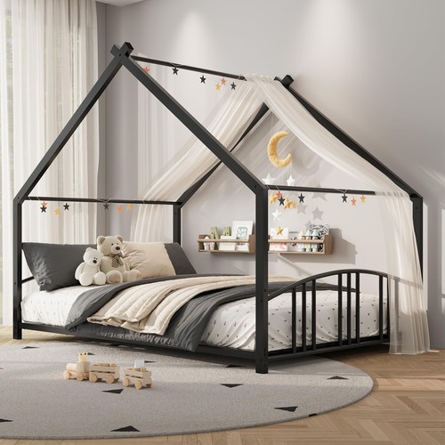 Twin full size house - bed, kids