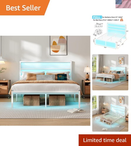 Heavy duty steel - steel, bed