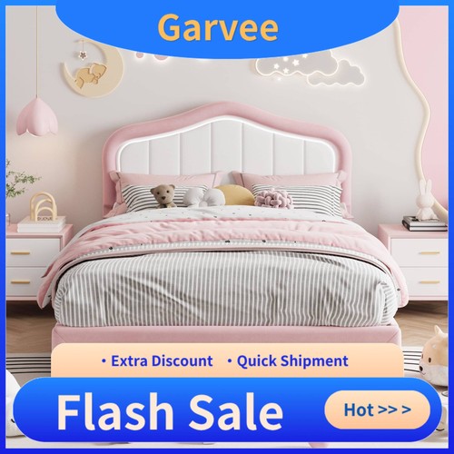 Upholstered bed frame wooden - frame,,