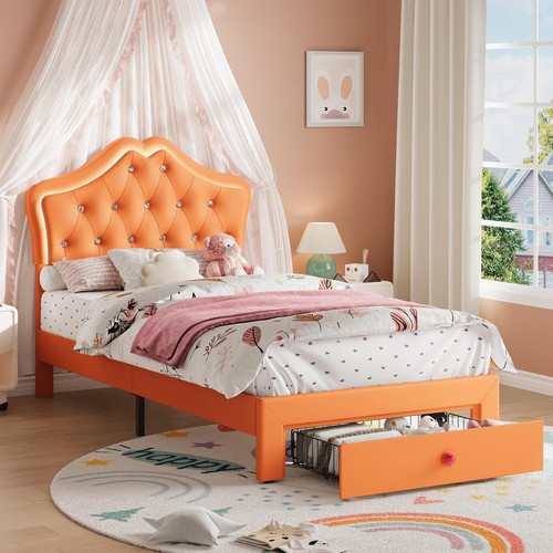 Twin size bed frame - twin,