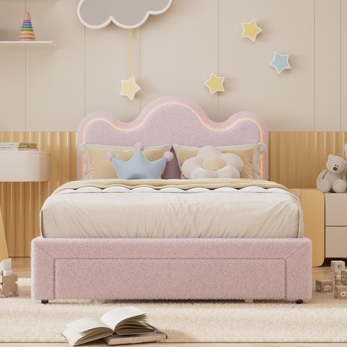 Twin full bed frame - bed,