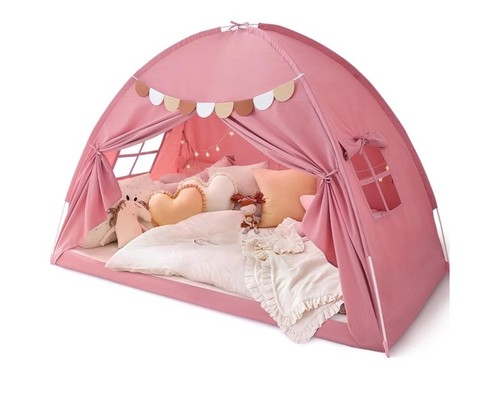 Avrsol pink twin bed - pink,